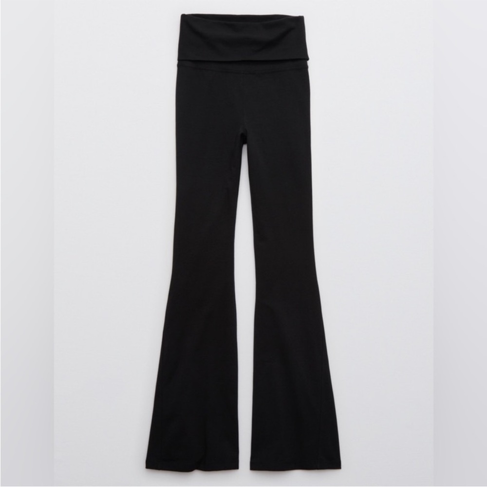 Super Flare Aerie Fold over Leggings